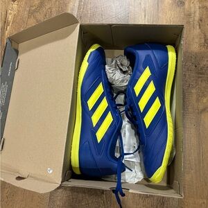 Adidas Super Sala 2 In M GZ2558 shoes blue NEW